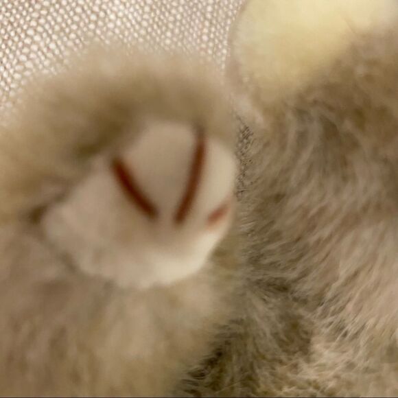 Ty Attic Treasures Collection Bear Dickens Jointed Tan Plush Stuffed Animal 8” - Picture 3 of 16